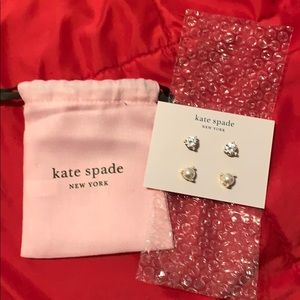 Kate Spade earring set
